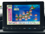 TV付きの車となっております。送迎時の待ち時間などとてもお役に立ちます。