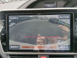 バックカメラ付きで車庫入れもスムーズです!