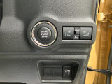 【キーレスプッシュスタート】!パワースライドドアのスイッチは運転席から操作ラクラク。