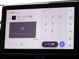 地デジ対応、フルセグデジタルTV放送が視聴できます。