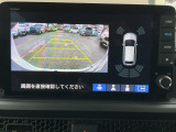 ◆◆バックカメラの画像です。ガイドラインがスムースな車庫入れをサポートいたします!車庫入れの安心感がアップしますね☆