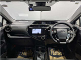 見通しのよいすっきりとした視界で、誰でも運転しやすいです。運転のしやすさは疲れにくさにも繋がりますよ♪