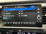 AVメニューはご覧の通り、様々なコンテンツに対応、ドライブを楽しく演出できます。詳しくはスタッフへお尋ねください