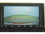 バックガイドモニターで、後方を確認しながら安心して駐車することができます。運転初心者も熟練者も必須の機能ですよ!