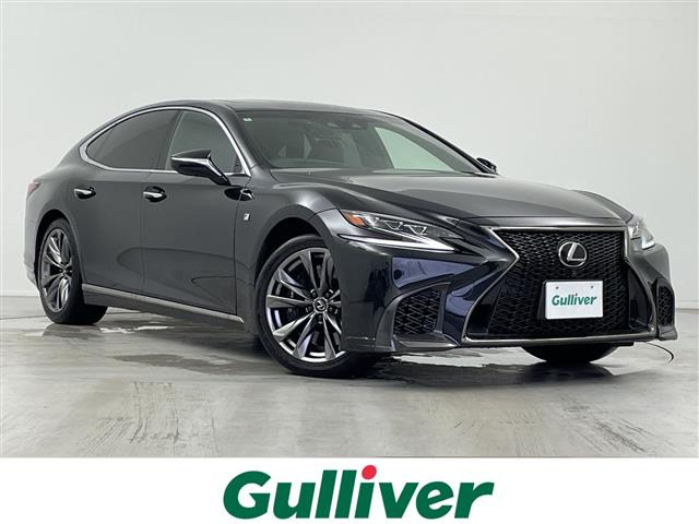 LS 500 Fスポーツ サンルーフ 修復歴無し
