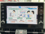 ドライブの休憩時に地デジの視聴が可能です