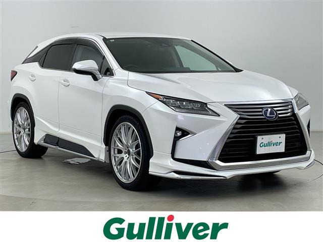 RX 450h 4WD 4WD 本革シート