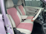 長時間の運転でも疲れにくいシートです。