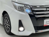 消費電力が少なく長寿命のLEDヘッドライトとハロゲンフォグランプ!