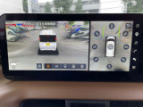 上空から見下ろしているかのように駐車できる見える〜アラウンドビューモニター