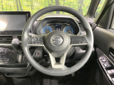 【ステアリングスイッチ】運転中、前方から目線をそらすことなく、オーディオ等の操作が可能な便利機能!安心&快適なドライブを演出してくれます♪