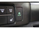ECONスイッチの効果とあなたの運転で、クルマと力をあわせ「燃費向上=ガソリン代の節約=CO2 削減」のチャレンジをお楽しみください。