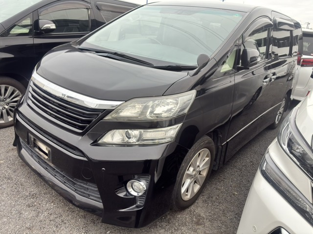 トヨタ ヴェルファイア 