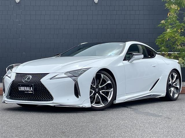 LC 500 Lパッケージ 本革シート サンルーフ