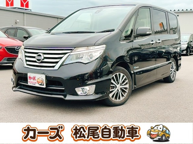 セレナ 2.0 ハイウェイスター Vセレクション+Safety II S-HYBRID 12ヶ月&距離無...
