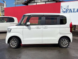 N-BOX 4WD入庫いたしました!☆ホンダセンシング☆社外ナビ☆LEDヘッドライト☆プッシュスタート☆クルーズコントロール☆ステアリングスイッチ☆スライドドア☆Bluetooth☆