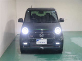 明度の高いLEDヘッドライトで、夜間の運転も安心です。