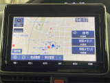 メモリーナビを装備。お出かけラクラク
