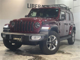 ラングラー アンリミテッド サハラ 4WD 本革シート