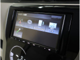 お出かけの強い味方☆ワンセグナビ搭載! AV機能:AM/FMラジオ・TV・CD・Bluetooth