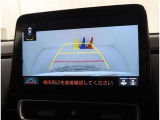 バックモニターもあり駐車も安心ですね
