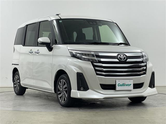 ルーミー 1.0 カスタム G 4WD ワンオーナー