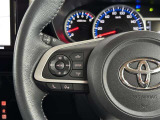 ステアリングスイッチ搭載!ハンドル手元のスイッチで音量調節など出来ます!これは便利です♪
