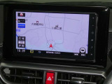 【9インチ純正ナビ】純正ナビを装備。タッチパネル式で使いやすく、詳細地図により目的地をピンポイントで設定できます。初めての道でも迷いにくく、ロングドライブも快適ですよ♪
