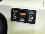 運転席から操作ができる電動パワースライドドア!乗り降りに便利なうれしい装備です!
