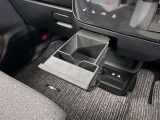 ドリンクホルダー周りの写真です。