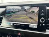 駐車時に便利なバックカメラを装着しています。