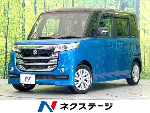 スペーシアカスタム Z デュアルカメラブレーキサポート