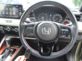 握りやすい大きなハンドルで運転しやすいです♪