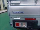 荷台はストロング防錆仕様。サビに強いタイプです。