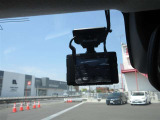 ドラレコ付きなので普段の運転がより安心に!