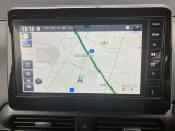 ナビゲーションです。もう道に迷うことも無いかも?是非、遠出や旅行へ!