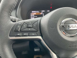 オーディオ等の操作ができるハンドルスイッチ付!手元で操作できるので運転中でも安心です☆