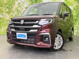 【中古車情報】スズキ ソリオ 1.2 ハイブリッド(HYBRID)  MZ  の中古車詳細（走行距離：0.5万km、カラー：メロウディープレッドパール ガンメタリック2トーンルーフ、販売地域：栃木県栃木市）