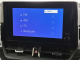 ブルートゥースに接続することにより、スマホに入ったお気に入りの音楽を車内で楽しむことができます♪あると本当に便利な機能になっています!