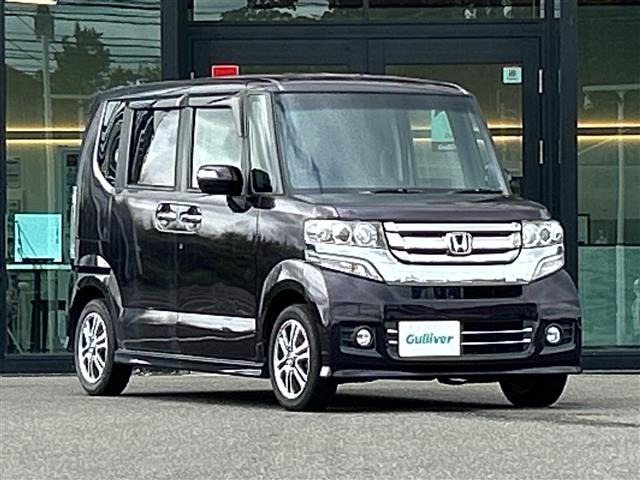 N-BOXカスタム G Lパッケージ 修復歴無し