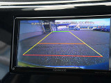バックビューモニター装備で、運転席からクルマ後方の状況が確認できます。