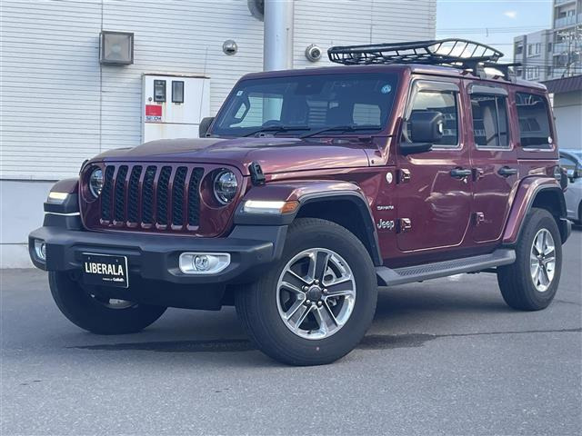 ラングラー アンリミテッド サハラ 4WD 本革シート