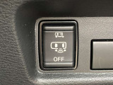 両側オートスライドドアのOFFスイッチ