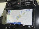 ナビゲーション付なので、何時何処でも行きたい場所へ。 ナビって無くて良いかなと思っていても一回使うと手放せませんよね。