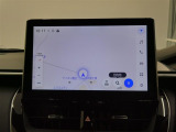 トヨタ純正のナビです。純正ナビは使い勝手が非常に優れております。