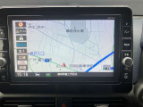 ナビゲーションです。もう道に迷うことも無いかも?是非、遠出や旅行へ!