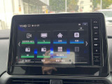 メモリーナビ(テレビ付)搭載で、初めての道や遠出でも安心です!Bluetoothが使えるので、好きな音楽を聴きながら楽しいドライブを♪