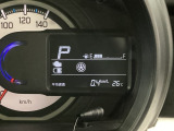 インフォメーションディスプレイには車両の様々な情報を表示します。