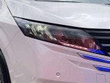 LEDヘッドライト装備!夜間くらい道でも明るく照らしてくれるので安心です!