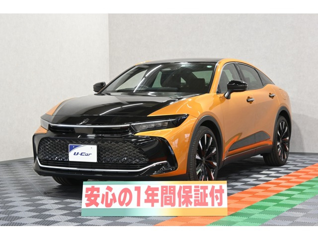 トヨタ クラウンクロスオーバー 